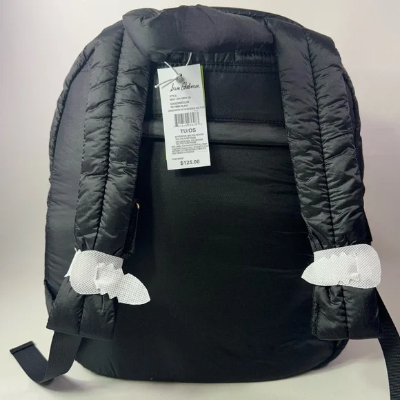 NEW SAM EDLEMAN JIANNA WOVEN NYLON BACKPACK NWT!! - Picture 7 of 9